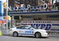 Famous NYPD Times Square Precinct in Midtown Manhattan Royalty Free Stock Photo