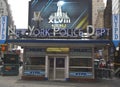 Famous NYPD Times Square Precinct in Midtown Manhattan Royalty Free Stock Photo