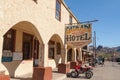 Famous Oatman Hotel