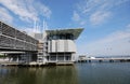 Famous oceanarium in Lisboa(Portugal)