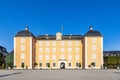 Famous old and beautiful Schwetzingen Park, Royal Castle and Gardens, nearby Heidelberg city, Germany Royalty Free Stock Photo