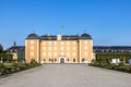 Famous old and beautiful Schwetzingen Park, Royal Castle and Gardens, nearby Heidelberg city, Germany Royalty Free Stock Photo