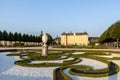 Famous old and beautiful Schwetzingen Park, Royal Castle and Gardens, nearby Heidelberg city, Germany Royalty Free Stock Photo