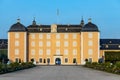 Famous old and beautiful Schwetzingen Park, Royal Castle and Gardens, nearby Heidelberg city, Germany Royalty Free Stock Photo