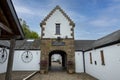 The Famous Old Blacksmith Shop in Gretna Green, Scotland Royalty Free Stock Photo