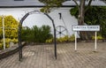 The Famous Old Blacksmith Shop in Gretna Green, Scotland Royalty Free Stock Photo