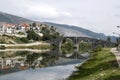 Famous old bridge of Trebinje