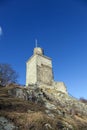 famous old castle in Falkenstein