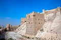 Citadel Aleppo Syria Royalty Free Stock Photo