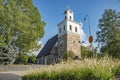 Famous old Rauma town church
