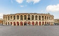 Famous old roman arena di Verona