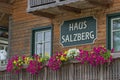 Famous old town of Hallstatt, Salzkammergut, Upper Austria.