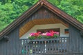 Famous old town of Hallstatt, Salzkammergut, Upper Austria.