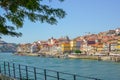 View over the old town in Porto, Portugal Royalty Free Stock Photo