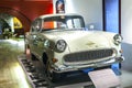 Famous Opel Record in the museum