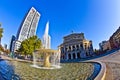 Famous Opera house in Frankfurt, the Alte Oper