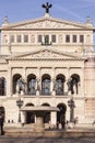 famous Opera house in Frankfurt