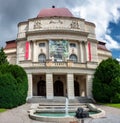 The famous opera house in Graz, Austria