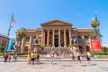 Famous opera house Teatro Massimo in Palermo, Sicily, Italy Royalty Free Stock Photo