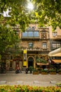 Famous Operetta Theater in Budapest, Hungary Royalty Free Stock Photo