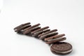 Oreo bisket Royalty Free Stock Photo