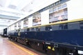 The famous Orient Express train