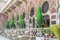 The famous Orient Express Train Station and in Istanbul Royalty Free Stock Photo