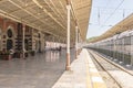 The famous Orient Express Train Station and in Istanbul Royalty Free Stock Photo