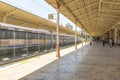 The famous Orient Express Train Station and in Istanbul Royalty Free Stock Photo