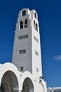 Metropolitan Cathedral Church of Candlemas - Fira, Greece Royalty Free Stock Photo