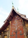 The famous outstanding beautiful XIENGTHONG Temple in LUANG PRABANG province ex-capital city world cultural heritage in LAOS