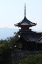 Famous pagoda in Kyoto Royalty Free Stock Photo