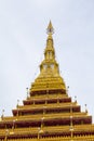 Wat Nongwang in Khon Kaen, Thailand.