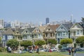 The famous Painted Ladies