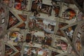 The Famous Paintings On The Ceiling Of The Sistine Chapel