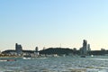 Famous Pattaya Beach During Sunset