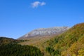 A famous peak in Tottori prefecture. Royalty Free Stock Photo