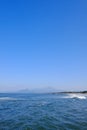 A famous peak in Tottori prefecture. Royalty Free Stock Photo