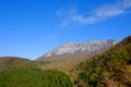 A famous peak in Tottori prefecture. Royalty Free Stock Photo