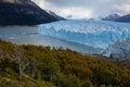 Perito Moreno Glacier in Los Glaciares National Park in El Calafate, Argentina, South America Royalty Free Stock Photo