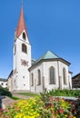 Pfarrkirche, Seefeld, Austria Royalty Free Stock Photo