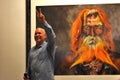 Famous photographer Steve McCurry opens his personal exhibition in Moscow