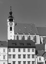 Piarist Church in Krems, Austria. The Church was built in the early 17th Century
