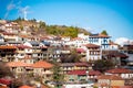 Famous picturesque mountain village of Pedoulas. Nicosia District, Cyprus