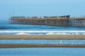 Famous pier at Pimentel. Peru