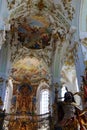 The famous pilgrimage church of Andechs monastery in Bavaria