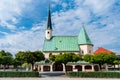 Chapel of Grace (Gnadenkapelle) at AltÃÂ¶tting in the state of Bavaria in Germany Royalty Free Stock Photo