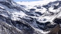 the famous piz palue mountain range in switzerland