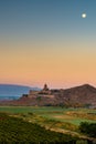 Morning above Monastery Khor Virap, Armenia Royalty Free Stock Photo