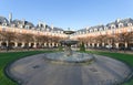 The famous place des Vosges, Paris, France